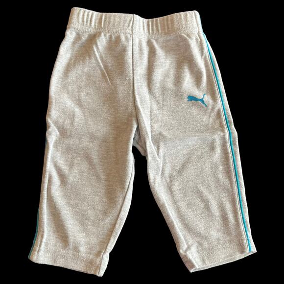 3-Piece Puma Athletic 3-6M double One-Piece and Sweat pants Bundle II-07 - Picture 7 of 14